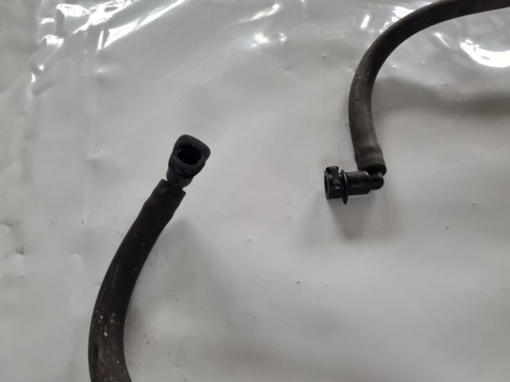 Vējstikla mazgāšanas šķidruma sprauslu šļūtene priekš BMW 6 E63 645 2004