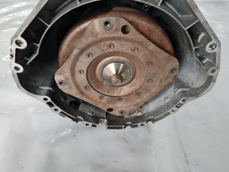 Automātiskā pārnesumkārba priekš BMW 6 E63 645 2004