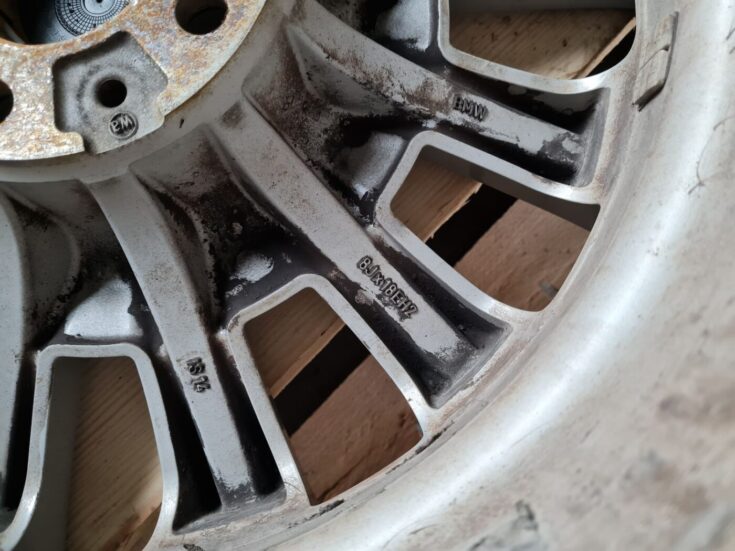 Disku komplekts priekš BMW 6 E63 645 2004