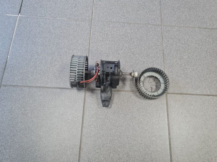 Salona ventilators priekš BMW 6 E63 645 2004