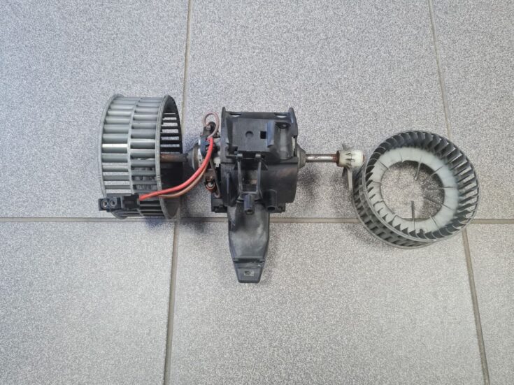 Salona ventilators priekš BMW 6 E63 645 2004