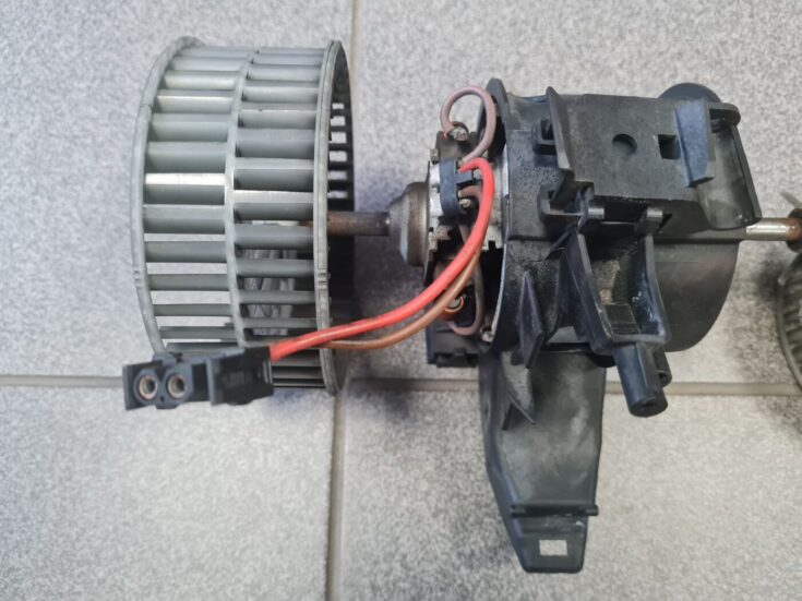 Salona ventilators priekš BMW 6 E63 645 2004