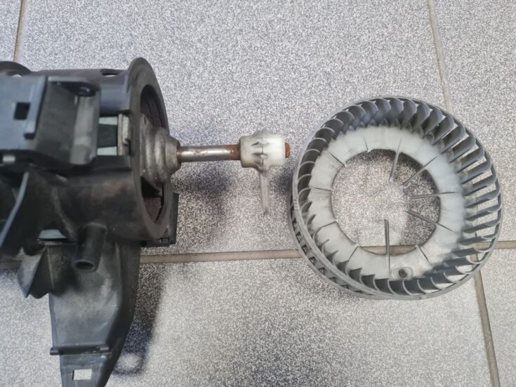 Salona ventilators priekš BMW 6 E63 645 2004