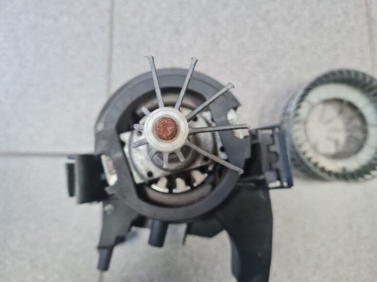 Salona ventilators priekš BMW 6 E63 645 2004