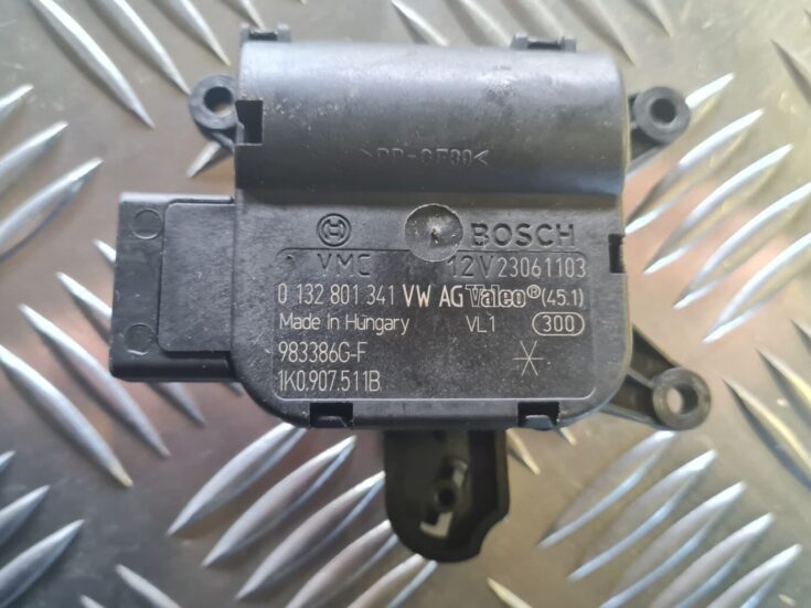 Apsildes sistēmas aktuators priekš VW GOLF 5 2004