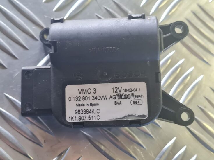 Apsildes sistēmas aktuators priekš VW GOLF 5 2004