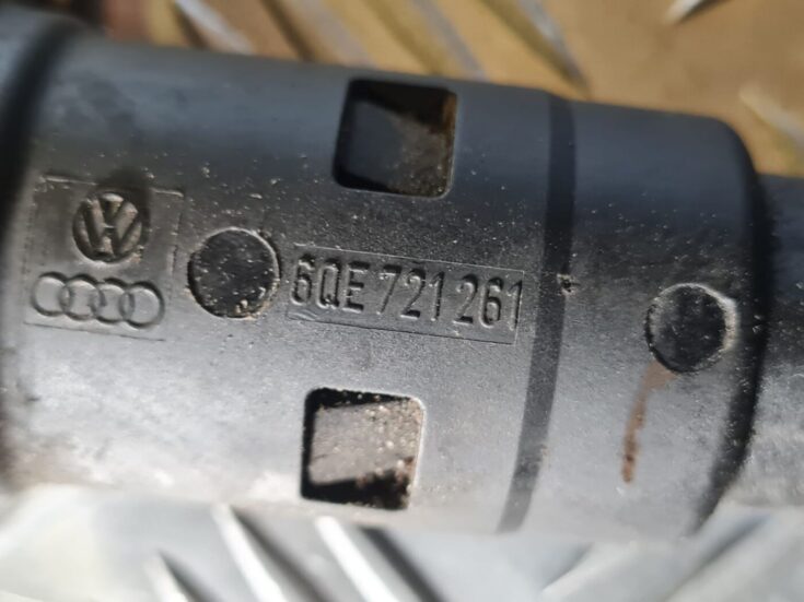 Sajūga palīgcilindrs priekš VW GOLF 5 2004