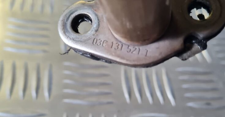EGR caurule priekš VW GOLF 5 2004