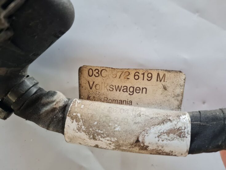 Dzinēja vadi priekš VW GOLF 5 2004