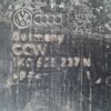 Dzinēja aizsargs priekš VW GOLF 5 2004