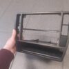 Centrālās konsoles dekoratīvais rāmis priekš VW PASSAT 2004 UNIVERSAL GREY