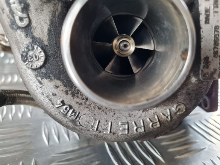 Turbīna priekš FIAT STILO 2003