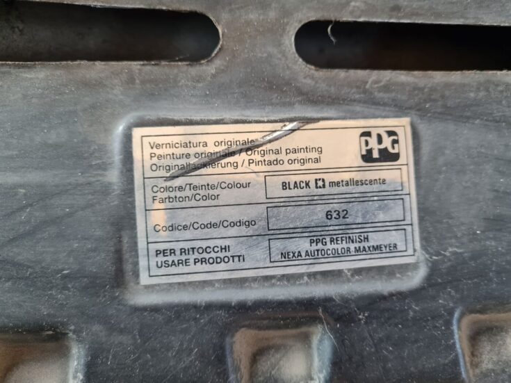 Pārsegs priekš FIAT STILO 2003