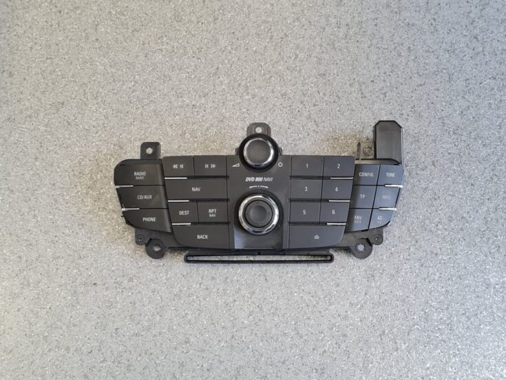 Multimēdijas vadības bloks priekš OPEL INSIGNIA SPORTS TOURER 2010