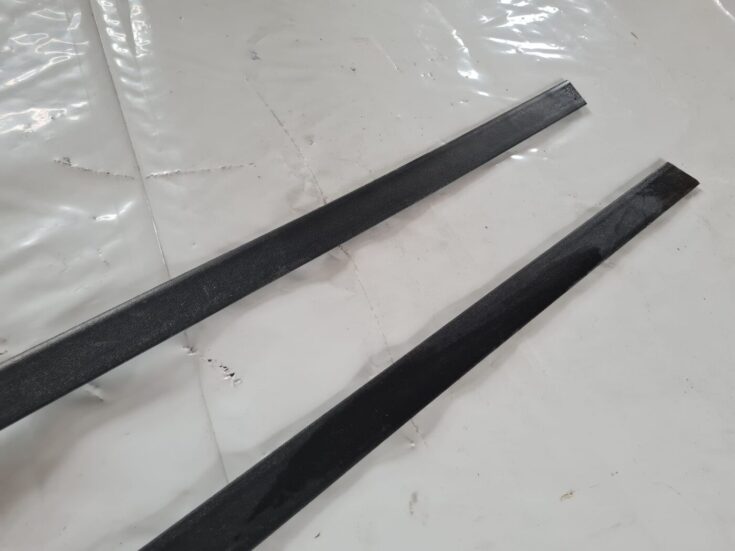 Jumta moldings priekš VW PASSAT 2004 UNIVERSAL GREY