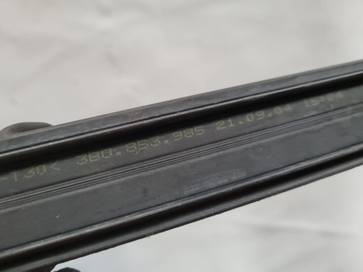 Jumta moldings priekš VW PASSAT 2004 UNIVERSAL GREY