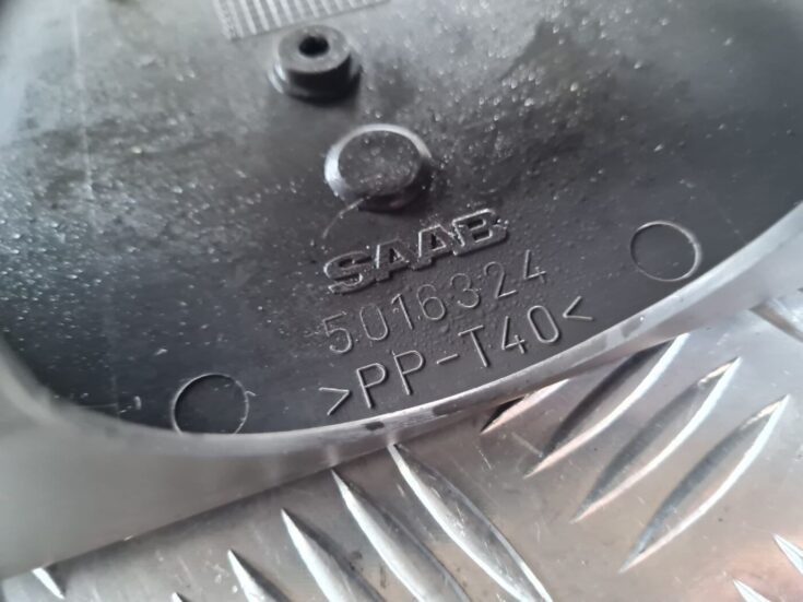 Stūres statnes putekļu aizsargs (salonā) priekš SAAB 9-5 1999