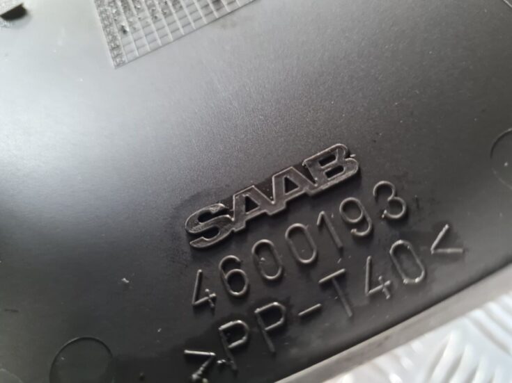 Stūres statnes putekļu aizsargs (salonā) priekš SAAB 9-5 1999