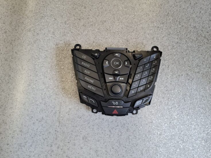 Multimēdijas vadības bloks priekš FORD C-MAX 2011