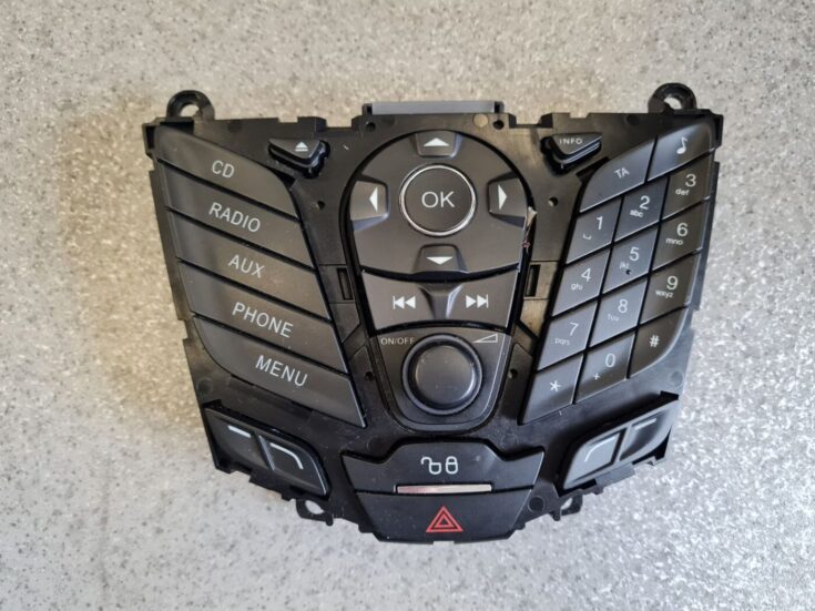 Multimēdijas vadības bloks priekš FORD C-MAX 2011