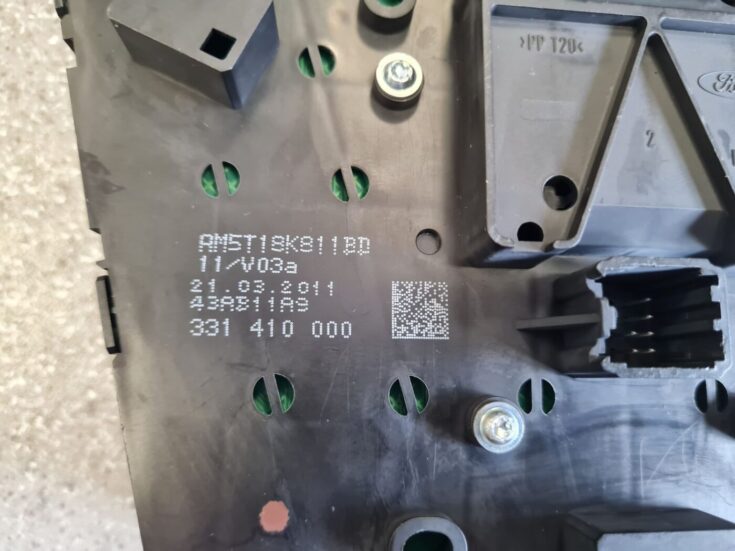 Multimēdijas vadības bloks priekš FORD C-MAX 2011