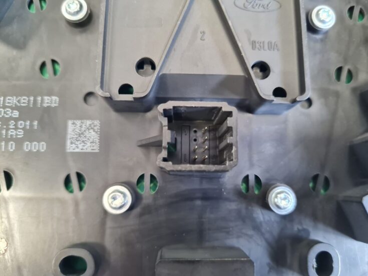 Multimēdijas vadības bloks priekš FORD C-MAX 2011