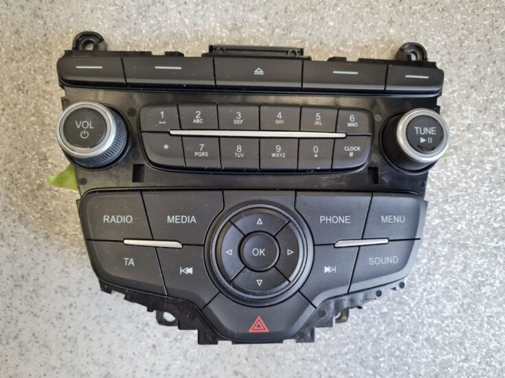 Multimēdijas vadības bloks priekš FORD FOCUS 2016