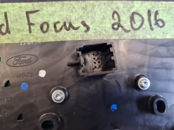 Multimēdijas vadības bloks priekš FORD FOCUS 2016