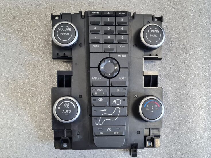 Klimata kontroles bloks priekš VOLVO S40 2007