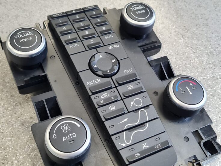 Klimata kontroles bloks priekš VOLVO S40 2007