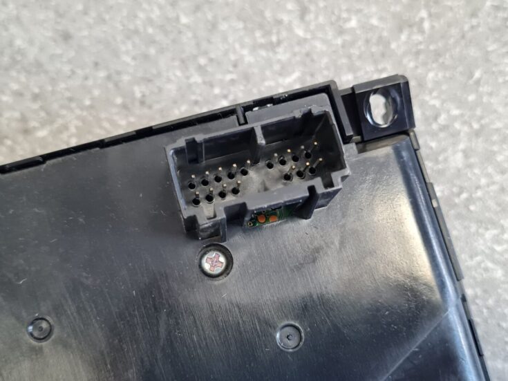 Klimata kontroles bloks priekš VOLVO S40 2007