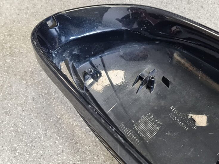 Ārēja spoguļa vāks priekš AUDI A4 2008 AVANT