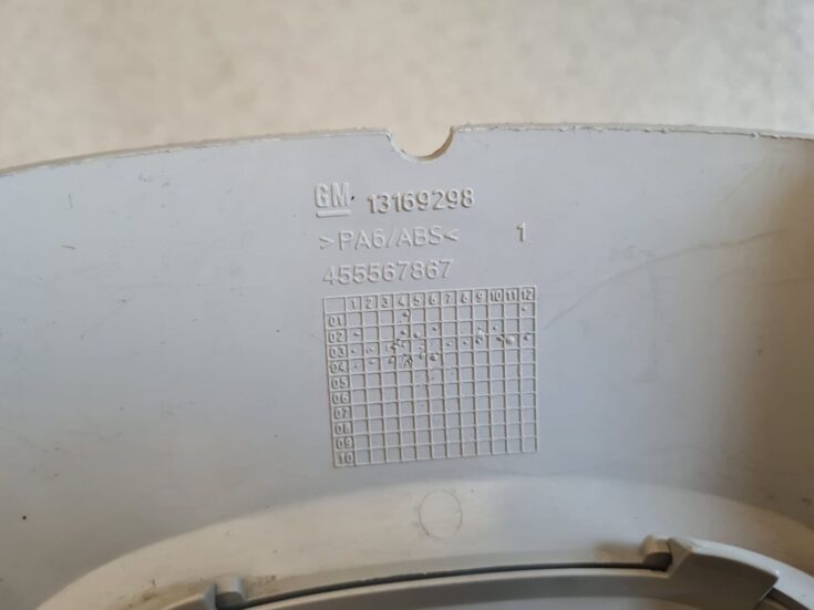 Griestu uzlika priekš OPEL MERIVA 2004