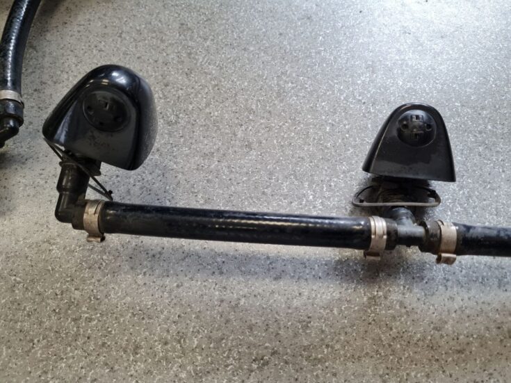 Lukturu mazgātāja sprausla priekš BMW X5 E53 1999-2006