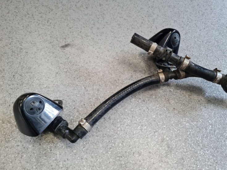 Lukturu mazgātāja sprausla priekš BMW X5 E53 1999-2006