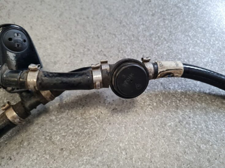 Lukturu mazgātāja sprausla priekš BMW X5 E53 1999-2006