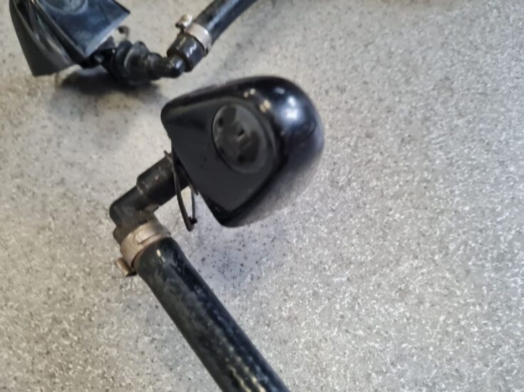 Lukturu mazgātāja sprausla priekš BMW X5 E53 1999-2006