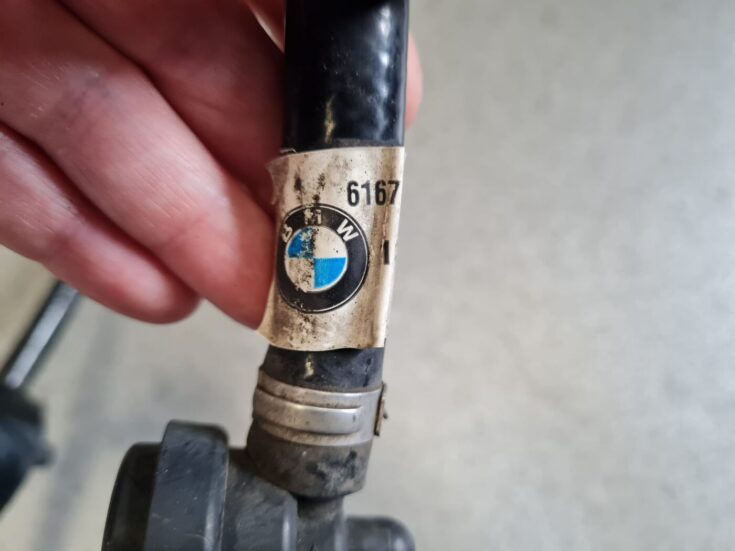 Lukturu mazgātāja sprausla priekš BMW X5 E53 1999-2006