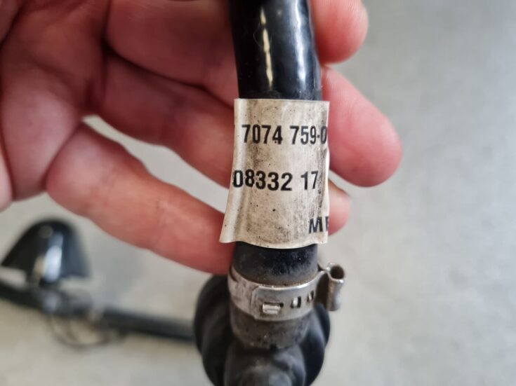 Lukturu mazgātāja sprausla priekš BMW X5 E53 1999-2006