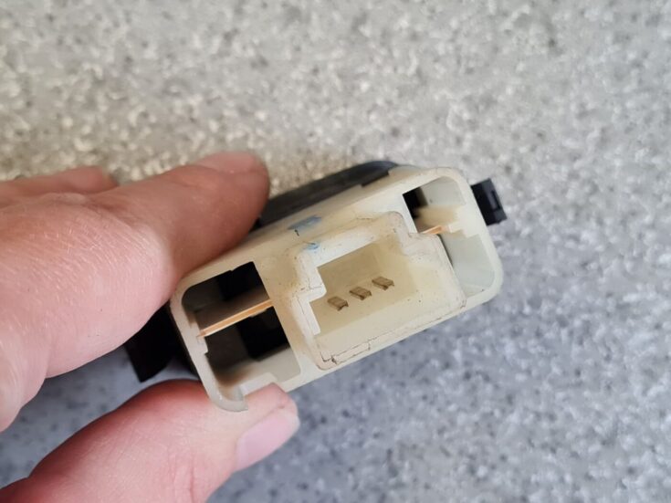Gaismas spilgtuma regulēšanas poga priekš RENAULT ESPACE IV 2006