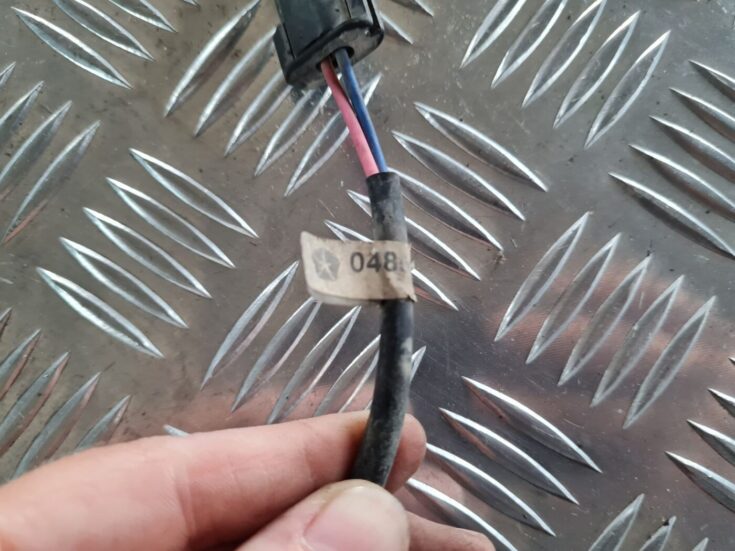 Pagrieziena signala lukturis priekš CHRYSLER VOYAGER 2006