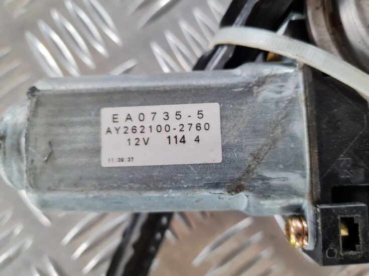 Stikla pacelšanas mehānisms priekšējais kreisais priekš CHRYSLER VOYAGER 2006