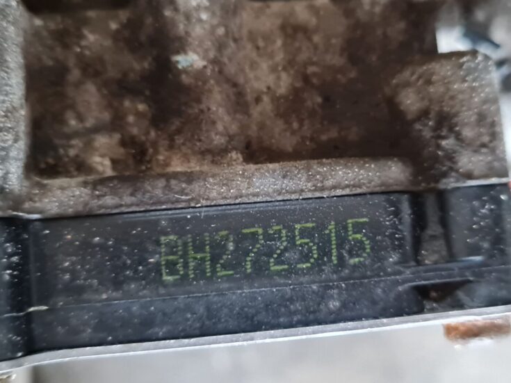 Automātiskā pārnesumkārba priekš CHRYSLER VOYAGER 2006