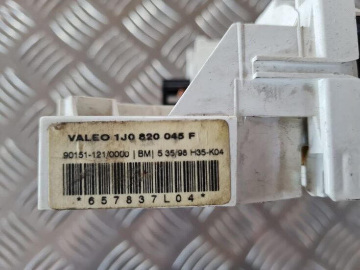 Klimata kontroles bloks priekš VW GOLF IV 1999