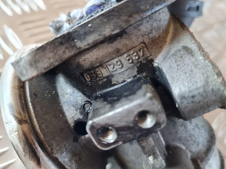 EGR vārsts priekš VW GOLF IV 1999
