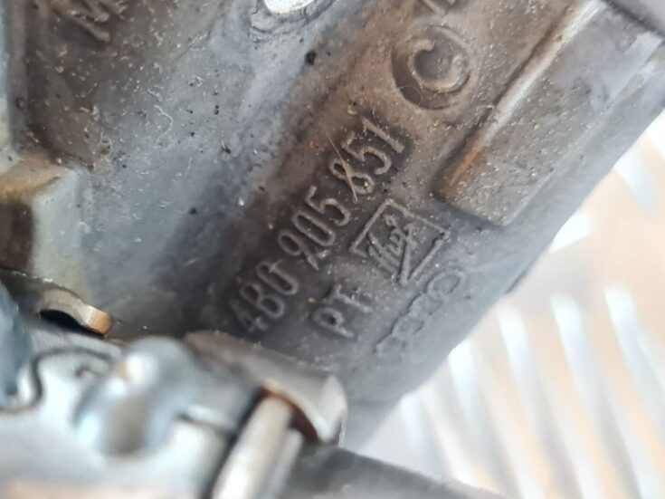 Stūres statne priekš VW GOLF IV 1999