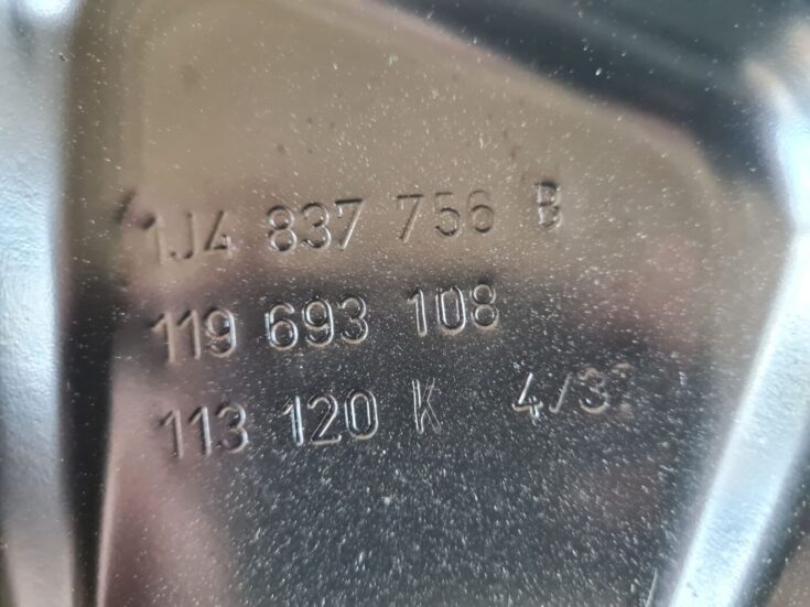 Stikla pacelšanas mehānisma panele priekš VW GOLF IV 1999