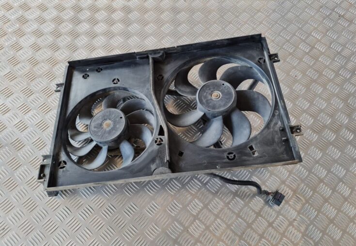 Dzesēšanas radiatora ventilators priekš VW GOLF IV 1999