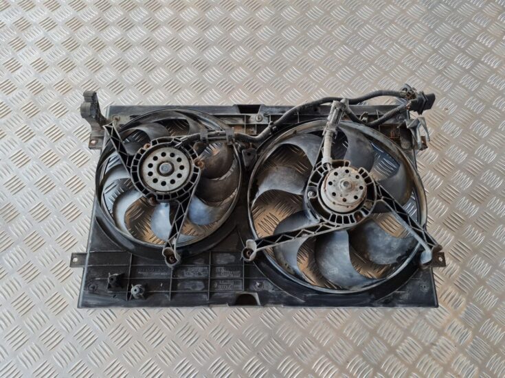 Dzesēšanas radiatora ventilators priekš VW GOLF IV 1999